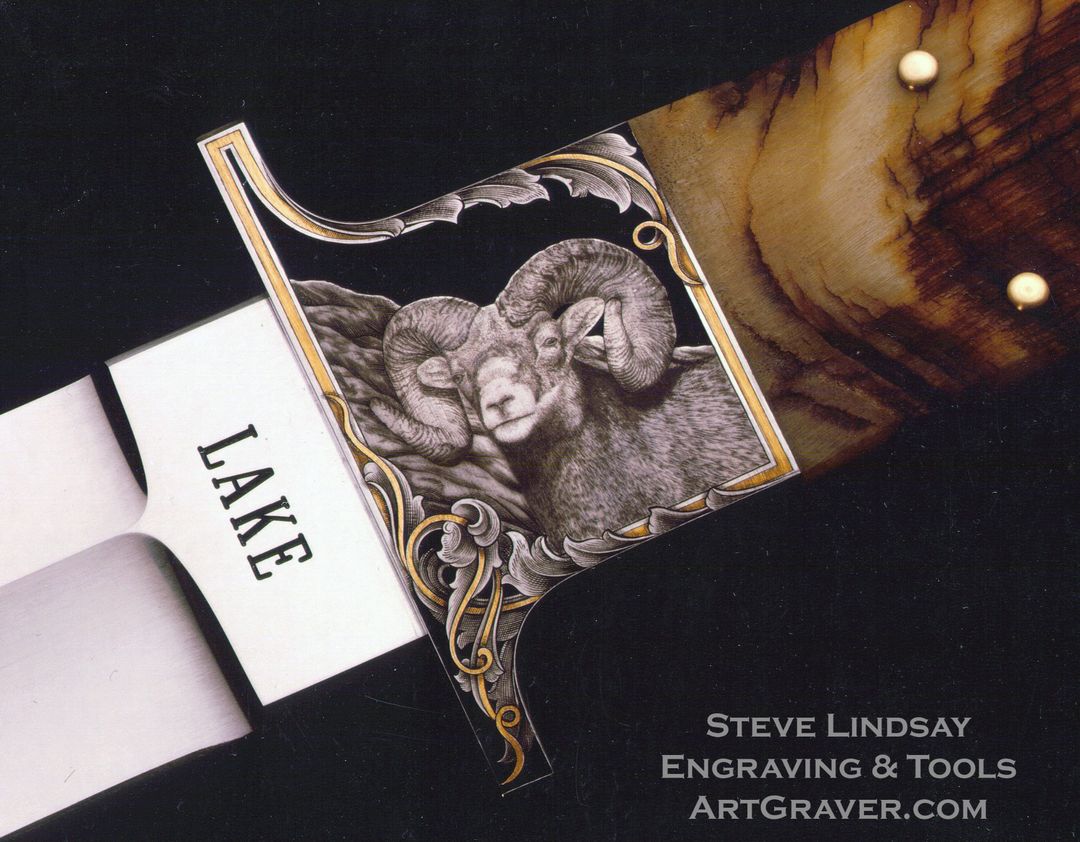Engraving Tools - Hand Engravinger Steve J. Lindsay