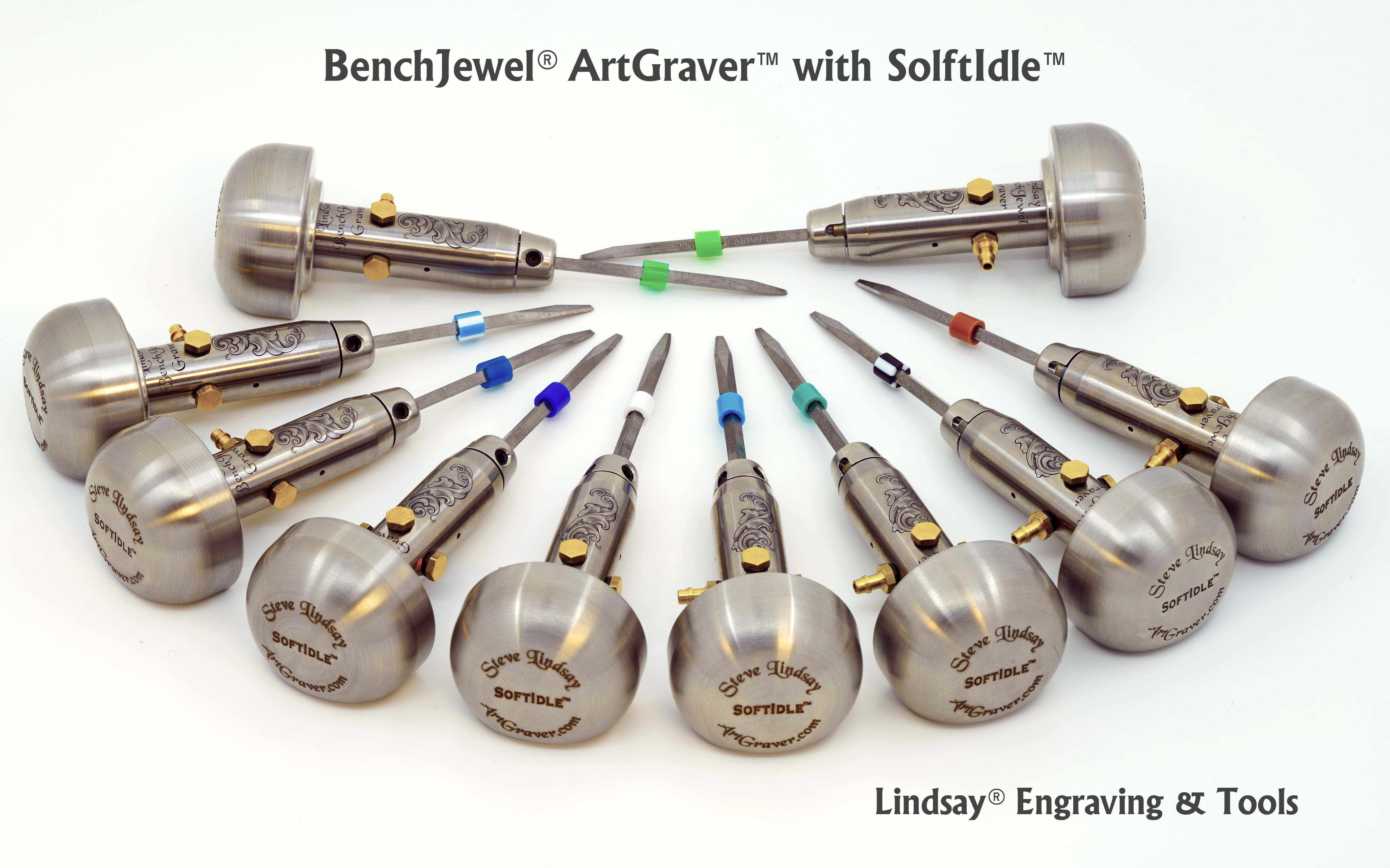 Adone Galleries, engraving tool Review 4 Lindsay AirGravers