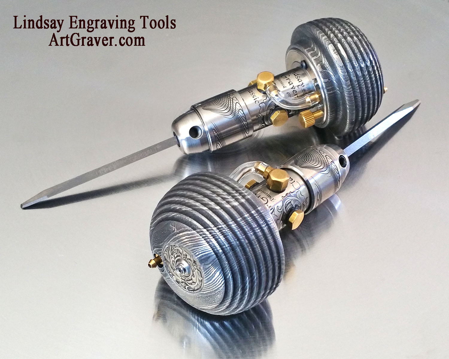 Air Chasing Graver for Jewelers, Engravers and Artists